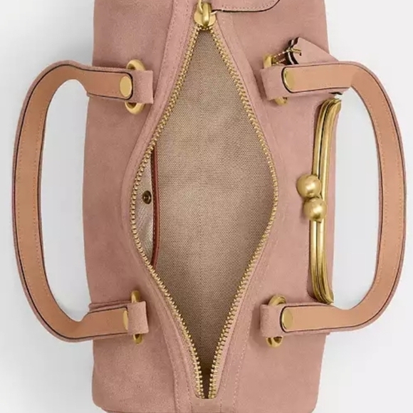 Coach Kisslock Barrel Bag - Picture 4 of 5